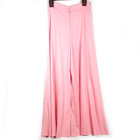 polyester bell bottoms